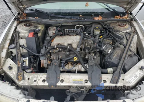 2002 Buick Century Custom из США, поврежденный, VIN 2G4WS52J421298918